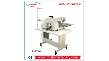 Automatic Industrial Computer Programmable Pattern Sewing Machine for Notebooks Covers
