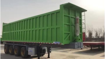 4 Axles Dump Trailer