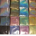 Extra Fine 1/128 5g Holographic Rainbow linear Glitter Powder Dazzling Silver/Pink/Gold Nail Holo Cosmetic Grade Glitter 0.2mm