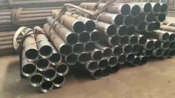 27SiMn seamless steel pipe pull wires at both ends
