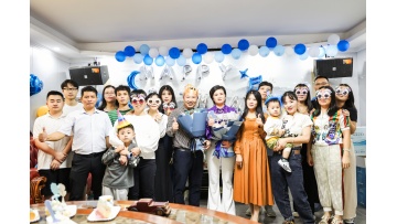 Happy birthday to boss Huang!