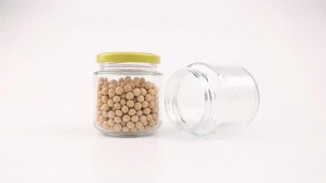 224ml 8oz glass jar 