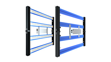 240w white and blue led grow light 