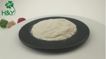 yellow lemon powder