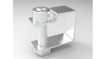  C Clamp For Fiberglass Walkway MW-W-CC