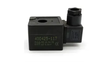 SCG353A047 SCG353A050 SCG353A051 Dust Collector Pulse Jet Valve Solenoid Coil 24VDC 110VAC 220VAC 400425-142 400425-117 400425-1181