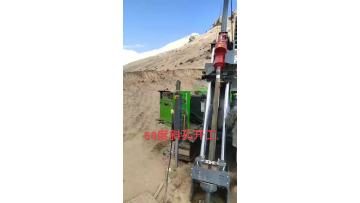 high power mine drilling rig
