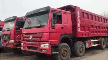 8*4 Used Dump Truck
