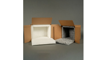 Biodegradable transport insulation liner