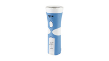 1W Mini Rechargeable LED DP Flashlight LED DP torch with Emergency light1