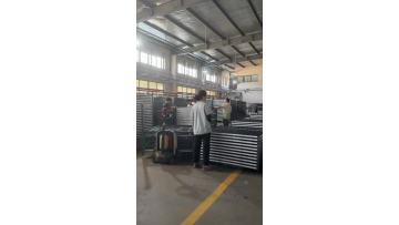 Automatic Radio Mobile Shelf Boltless Rivet Shelvi