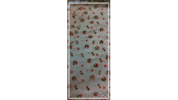 lace print fabric K-24094