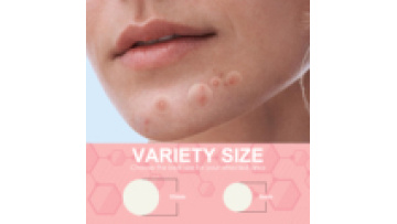 Private Label Hydrocolloid Acne Pimple Patches1