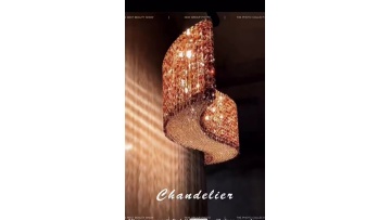 LAVUIS crystal chandelier