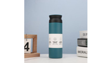 Japanese Insulated Vacuum Stainless Steel Water Bottle (350ml/500ml) - Portable Gift Cup & Thermos Flask1