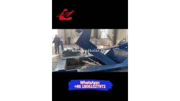 efficient metal baler for recycling operations