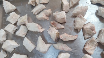 Freeze-dried Codfish By Vacuum Freeze Dryer