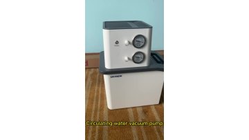 Lachoi brand laboratory instrument corrosion resistance small water circulating vacuum pump1