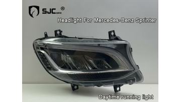 For Mercedes-Benz Sprinter headlight