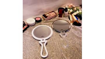 Double Sided Folding Handheld Mirror