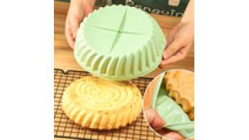 Bpa free food grade silicone Reusable Round Insert heat-resisting Silicone Air Fryer Liners Pot Basket for Oven Accessories1