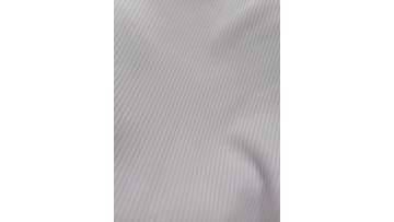 knitted polyester spandex 2x2 rib fabric