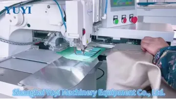 Yuyl Yio-120 High Speed Semi-Automatic Pleating Machine 220V Computer Controlled 1 Year Warranty1