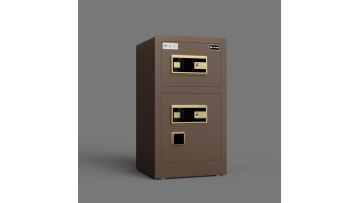 double door safe big size fingerprint lock large safe box1