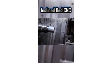 Leyan TTS46 Inclined Bed CNC