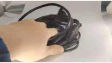 Flexible automotive diagnostic connector