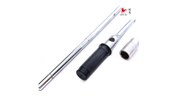 Carbon steel size 13 To 29 Inch Universal Anti-Slip Cross Lug Wrench1