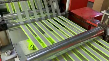 Reflective Webbing Production Process