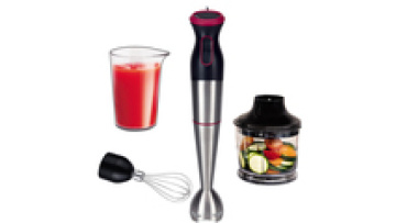DC motor mini electric SS shaft hand blender1