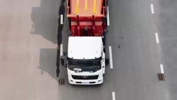 25T electric garbage truck