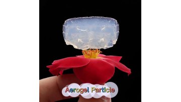 Factory Supply Good Price Nano Water Repellant Silica Aerogel Block for Insulating Plaster1