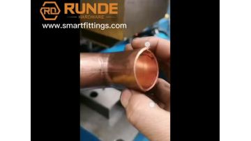 push bending copper elbow