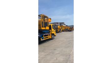 Isuzu 28 meter aerial work vehicle