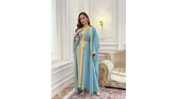 Eid Jalabiya Abaya Dress AB465 (1)