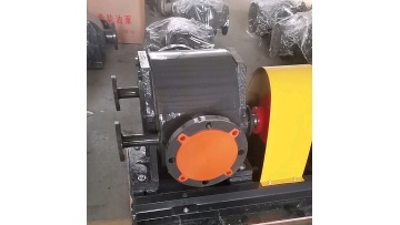 WQCB steam insulation pump asphalt gear pump stainless steel resin insulation pump1