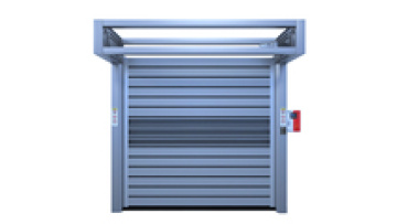 2.2KW Motoring High Speed Door Aluminum High Speed Spiral Door1