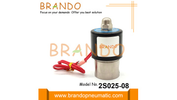 2S025-08 1/4'' Stainless Steel Solenoid Valve