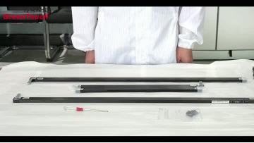 Infrared touch frame TF