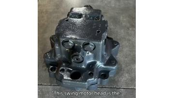 Komatsu PC40 R8 Swing Drive Unit