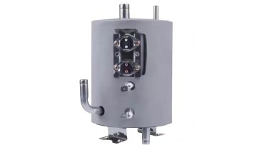 Water purifier heating tank