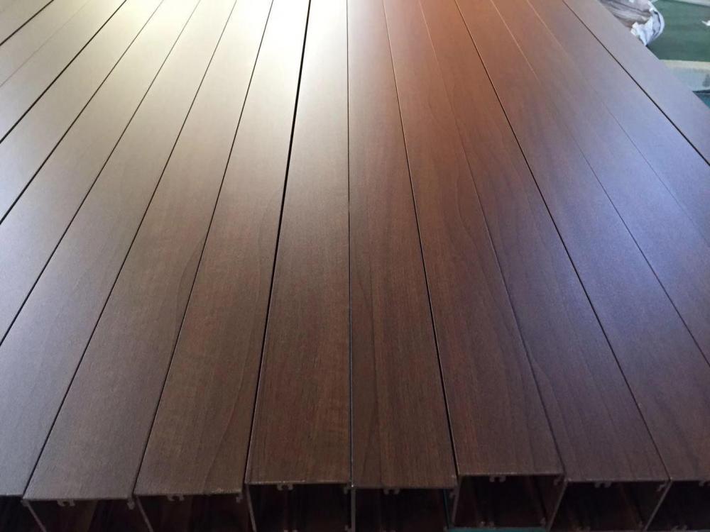 Alu Wood Grain Profiles