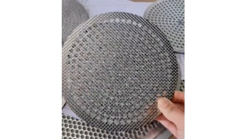 custom sizes sintered metal plate