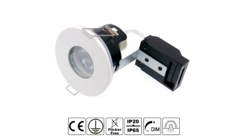 waterproof gu10 downlights