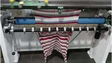 semi auto flat knitting machine
