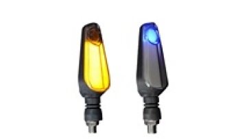 Motorcycle Retro Racer Parts Led Universal Turn Signal Light Motorcycle Lighting System For Harley Davidson1