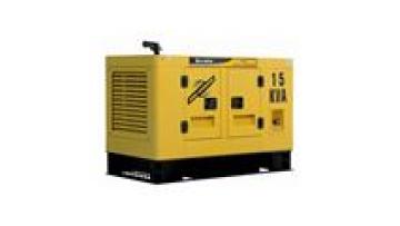 water cooled Chinese N485D engine silent 15 kva generator GF2-15KVA1